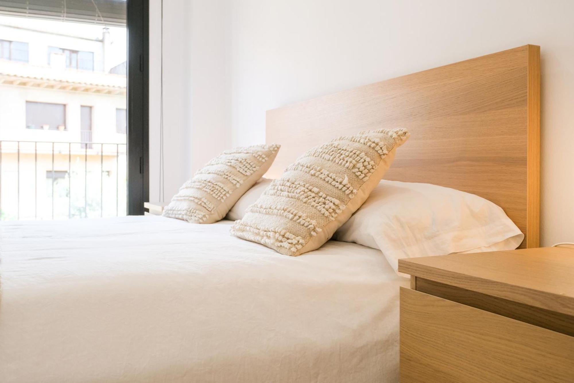 Ca Leudald 3 Apartamento En Besalu Con Terraza Extérieur photo