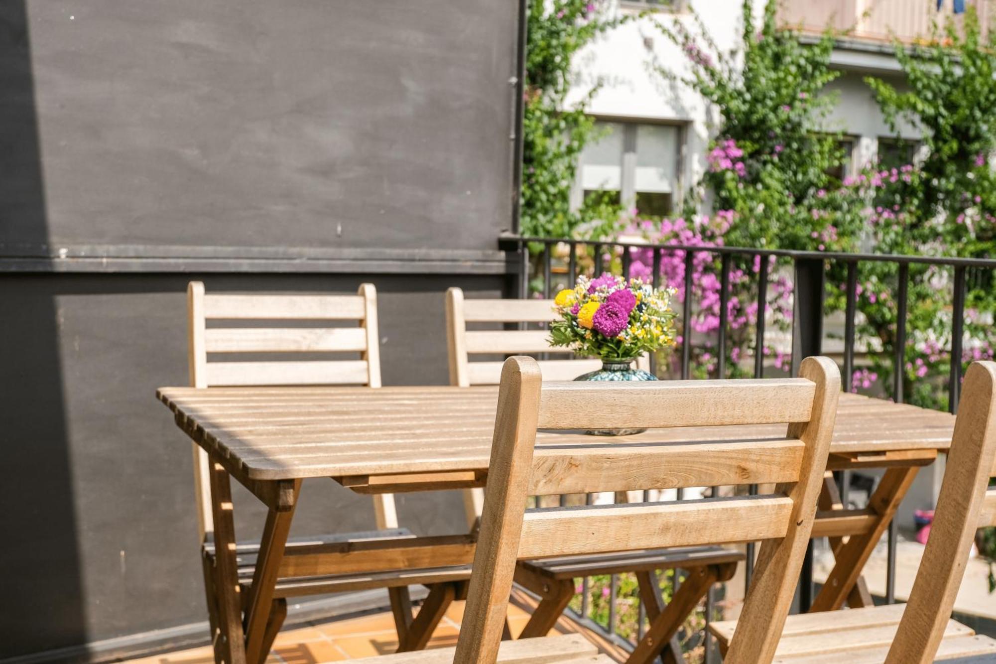 Appartement Ca Leudald 3 Apartamento En Besalu Con Terraza Extérieur photo