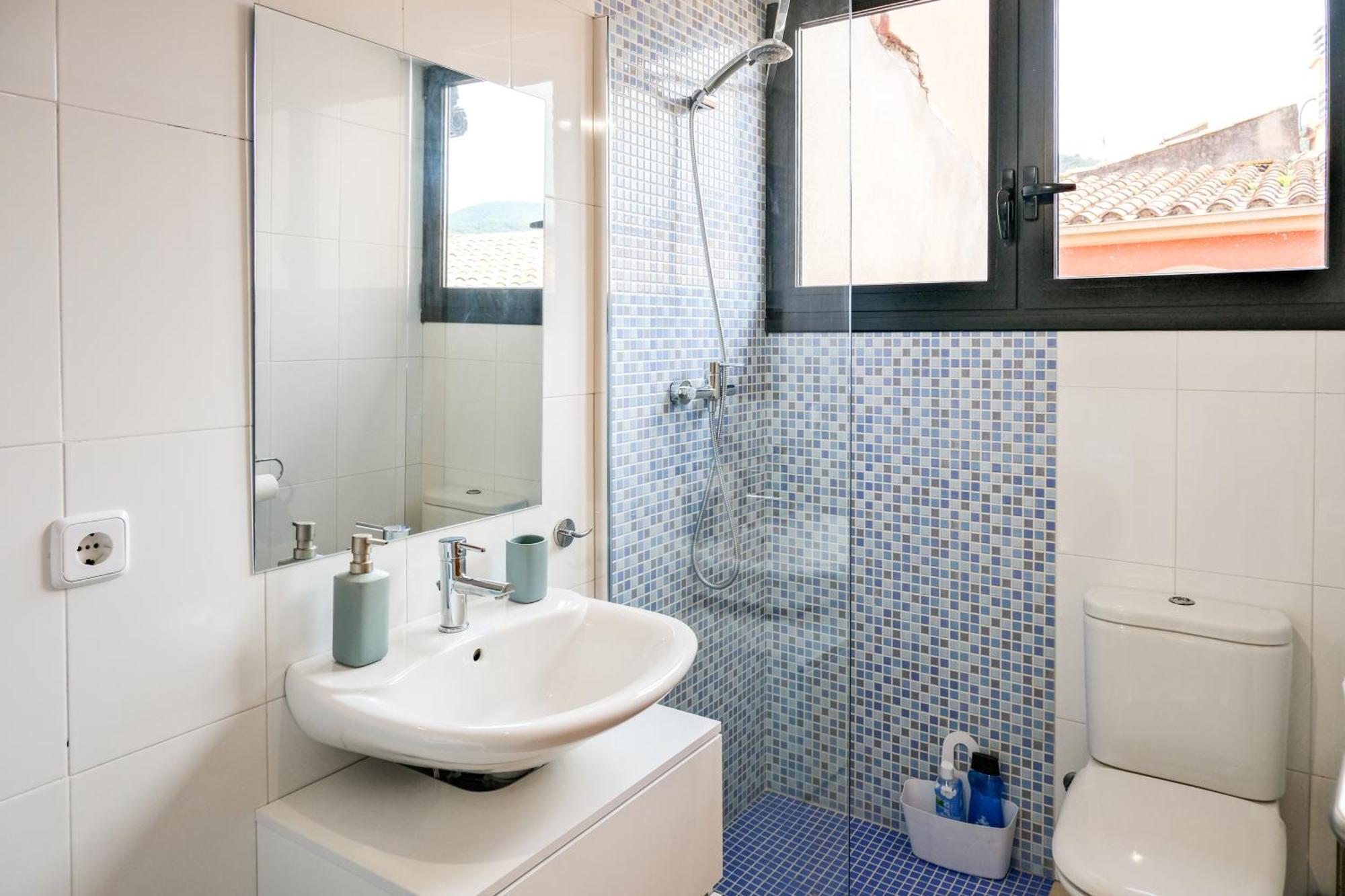 Ca Leudald 3 Apartamento En Besalu Con Terraza Extérieur photo
