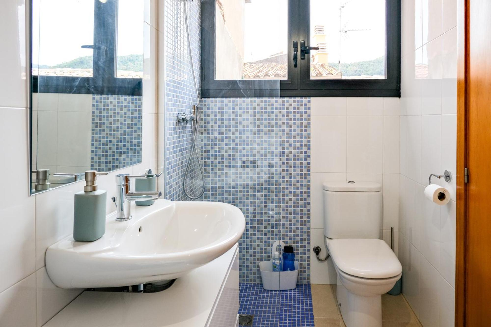 Ca Leudald 3 Apartamento En Besalu Con Terraza Extérieur photo