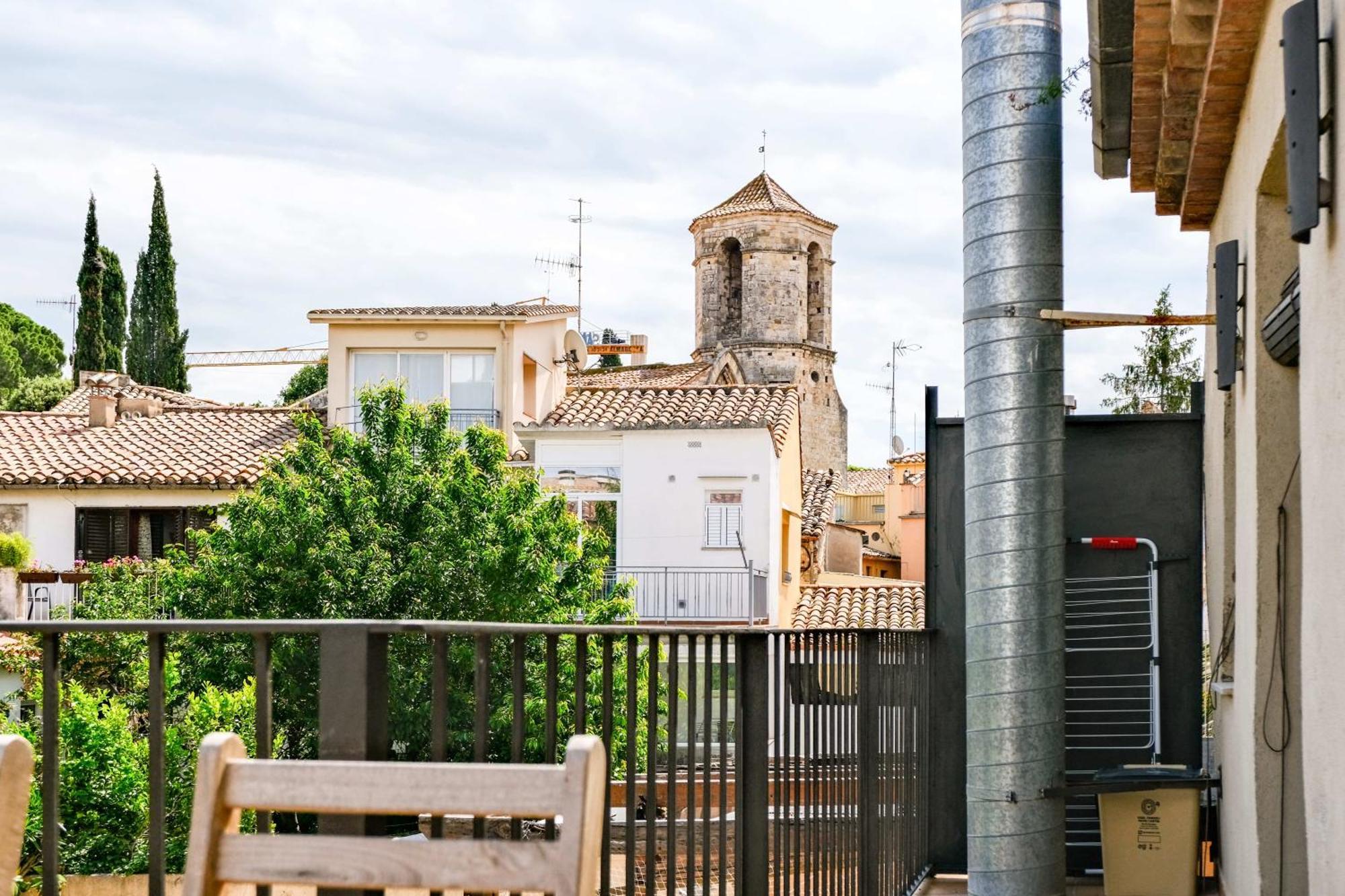 Appartement Ca Leudald 3 Apartamento En Besalu Con Terraza Extérieur photo